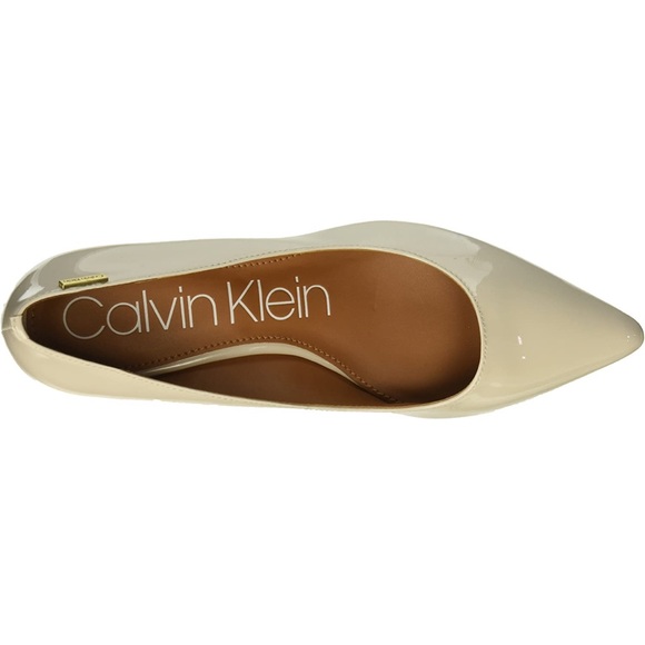 Calvin Klein Germina wedges NIB - soft white - Picture 5 of 7